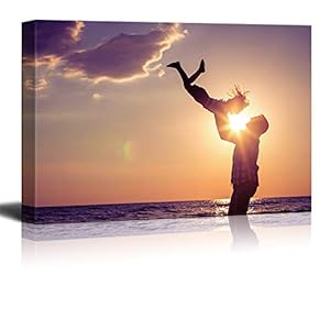 signwin Canvas Wall Art Father