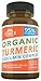 ORGANIC TUMERIC CURCUMIN 180ct: 95% Curcuminoids Best with BioPerine Black Pepper Extract TURMERIC Anti Inflammatory Joint Pain Relief, Max Immune System Booster Liver Detox Capsule Organic Supplement
