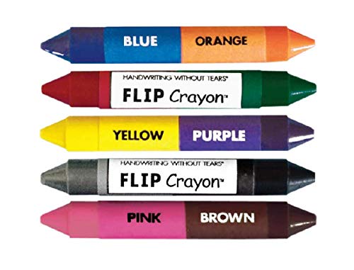 Handwriting without Tears Refill Kit for HWT Slate Chalkboard and Paper Practice (Refill, Manuscript & Cursive)