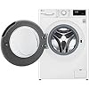 F4V309WNW-AI-DD-9kg-Load-1400rpm-A-Washing-Machine LG V3 F4V308WNW AI DD 9kg Freestanding Washing Machine