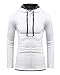 StyleDome Men's Long Sleeve Hoodies Cotton Sweatshirt Jacket Pullover Shirts