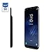 Samsung Galaxy S8 Ultra Thin Battery Case, Pantheon Premium Extended Battery Case with 4000mAh Capacity / 125% Extra Battery (Black 5.8)