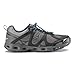 Speedo mens Hydro Comfort 4.0 - Manufacturer Discontinued athletic water shoes, Gray/Blue, 9 US