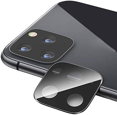 for iPhone 11 Pro Max XR Metal Back Camera Lens Tempered Glass Screen Protector
