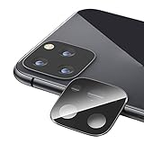 for iPhone 11 Pro Max XR Metal Back Camera Lens Tempered Glass Screen Protector