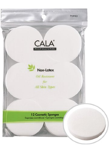 Elixir Beauty 12pc Professional Artist Studio Quality Makeup Wedges Sponges Non-Latex Oil Resistant for All Skin Types