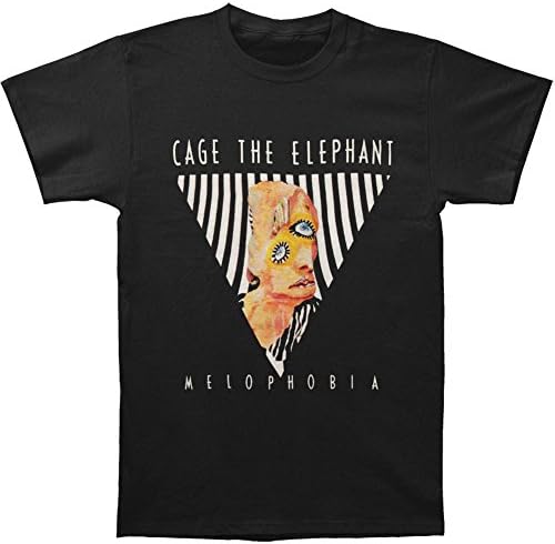 Cage The ElephantMen's Melophobia 2014 Tour T-shirt X-Large Black
