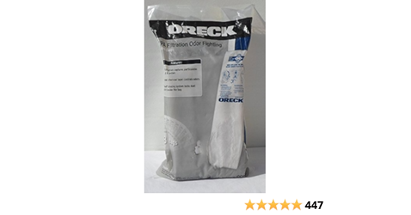 Oreck TYPE CC Odor Fighting Vacuum Bags 