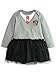 Harry Potter Hermione Newborn Baby Girls Dress and Headband Baby Bodysuit With Headband 0-3 Months