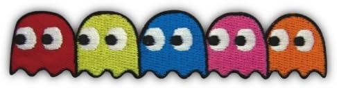 Iron Patch [Pacman Monsters] Pacman Monster Logo Patch