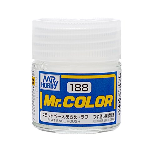 Gundam Mr. Color 188 Flat Base Rough Paint 10mL Bottle Hobby