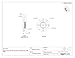 GF Piping Systems PVC Pipe Fitting, Flange, Schedule 80, Gray, 3
