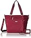 Baggallini Avenue Tote - Medium 12x18 Inch Travel Crossbody Shoulder Bag - Lightweight Laptop Tote Bag