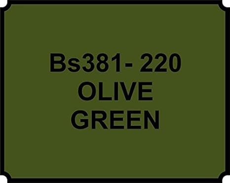 Xtremeauto Aerosol Spray Can Olive Green Heat Resistant Paint 400ml Amazon Co Uk Car Motorbike