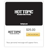 Hot Topic Gift Cards - E-mail Delivery