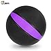 JBM Medicine Ball Slam Ball for Workouts Exercise Strength Training (Purple - 10LB)