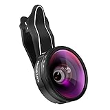 Mozeat Lens iPhone Lens, 0.60X Wide Angle + 15X Macro + 37mm CPL polarizer Clip-on Cell Phone Camera Lenses Kit for Samsung, Android Smartphones, iPhone