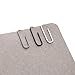 U Brands Binder Clips Paper Clips and Push Pins Value Pack, Black White and Gray Fashion Colors, 173-Count