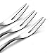 MINI-FACTORY 20-Piece PREMIUM Stainless Steel Fork For Fruit/Appetizer/Dessert Cocktail Forks