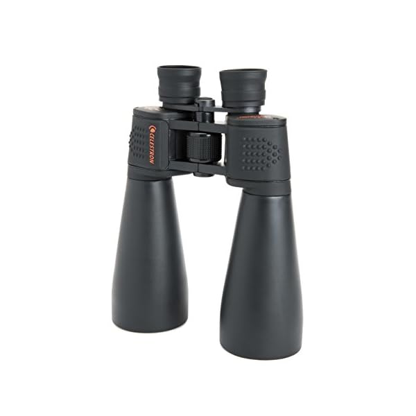 Celestron 71009 SkyMaster 15 x 70 mm Porroprismen-Fernglas mit mehrfach vergütete Linse und BaK-4 Prismenlinse, Schwarz – Bild 4