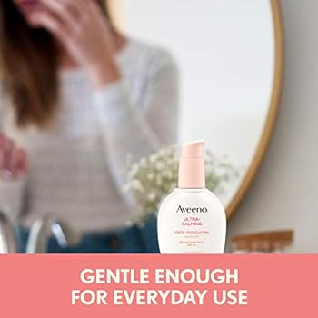 aveeno ultra calming facial moisturizer