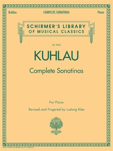 Clementi: Six Sonatinas for Piano Op. 36 | Sheet Music Book for