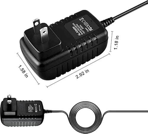 PwrON AC Adapter Charger For Decker BD12PS/BD12PSK Cordless Drill Driver - 15V-1121090
