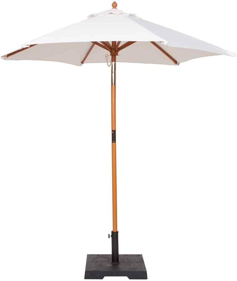 PRE Sales 6 Foot Market Umbrella in Ivory