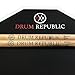 Drum Pad And Sticks Practice Pad By Drum Republic. Premium 12 Inch Pad For Adults And Pair Of 5A Drumsticks. Snare Drum Practice Kit For Beginners And Pro Drummers. 12 In Single Sided Pad