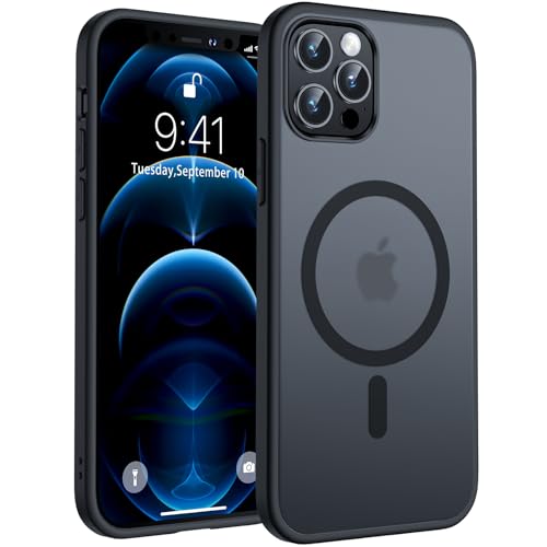 TOCOL Magnetic for iPhone 12 Pro Case 6.1-Inch, Fit for... en promo sur Amazon