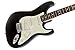Fender Standard Stratocaster Electric Guitar - Rosewood Fingerboard, Black