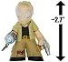 Walking Dead Bloody Merle: ~2.7" x Funko Mystery Minis Vinyl Mini-Figure Series