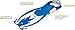 Cressi Rocks fins, Blue/White, L/XL