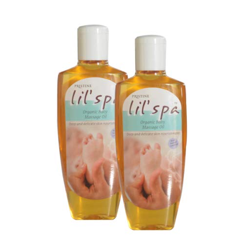 baby spa massage oil