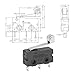 uxcell Mini Micro Limit Switch Roller Lever Arm SPDT Snap Action LOT 10 Pcs