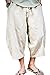 Banana Bucket Men's Patchwork Shorts Loose Linen Harem Capri Pants