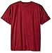 Russell Athletic Men's Big and Tall Dri-Power Solid Short Sleeve Crew
