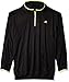 Russell Athletic Men's Big and Tall 1/4 Zip Poly Hood Jersey with Lc r