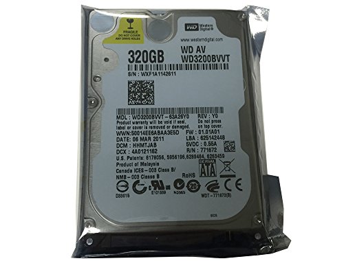 Western-Digital-WD3200BVVT-320GB-8MB-Cache-5400RPM-SATA-30Gbs-25-Notebook-Hard-Drive-For-PS3-PS4-Laptop-w-1-Year-Warranty