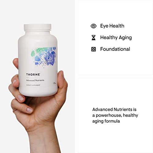 Thorne Advanced Nutrients Multivitamin and Mineral Supplement with