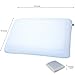 (2 Pack) PharMeDoc Memory Foam Pillow w/ Cooling Gel - Orthopedic Support Pillow Designed for Maximum Comfort and Pain Relief - Hypoallergenic Material - Washable Pillow Cover