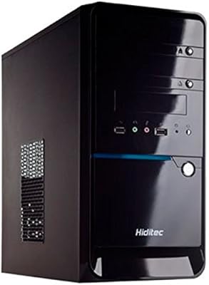 Hiditec Micro ATX caja Q3 psu500: Amazon.es: Informática