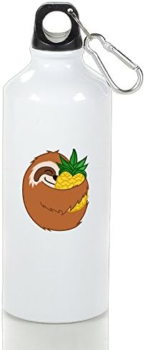 Aluminum Sloth Pinapple Water Bottle Sport,outdoor,etc