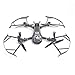 AQGOODLIFE DJI Mavic Pro Platinum Accessories Propeller Guard Bumper Protectors Quick Release Not Affect Obstacle Avoidance(Gray)