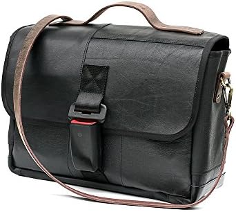 Mariclaro DR105 Briefcase / made from the Interior of a 1995 BMW 525i