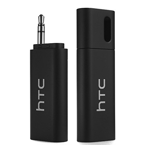 HTC CAR A100 Mobile StereoClip Bluetooth Audio Music Streamer Dongle - Black
