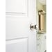 Kwikset 200P 15 CP Polo Hall and Closet Knob, Satin Nickel