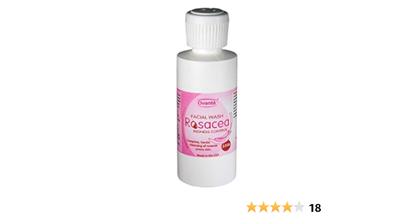 face wash to help reduce redness