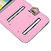 Neewer Workout Running Sports Armband Gym Band Case Pouch Exercise Case for Samsung Galaxy Note 2 II N7100 (Pink)