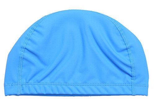 image for Natuworld Swim Caps Classic Lycra Cloth Fabric with Waterproof PU Coat